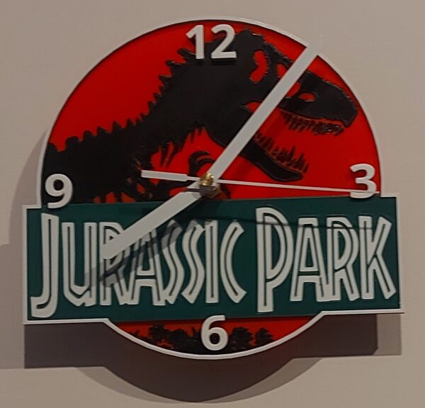 zegar jurassic park