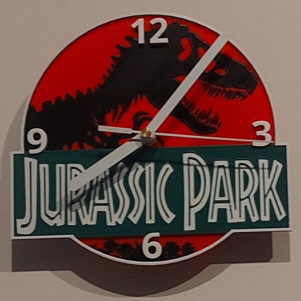 zegar jurassic park