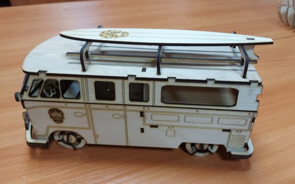 puzzle 3d vw t4