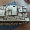 puzzle 3d czołg jagdtiger